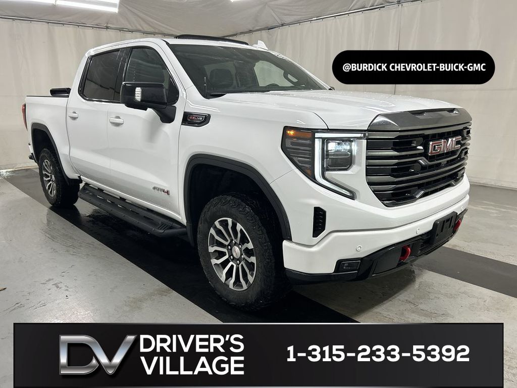 Used 2023 GMC Sierra 1500 AT4 Truck Crew Cab