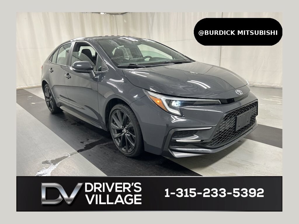 Used 2024 Toyota Corolla SE Sedan