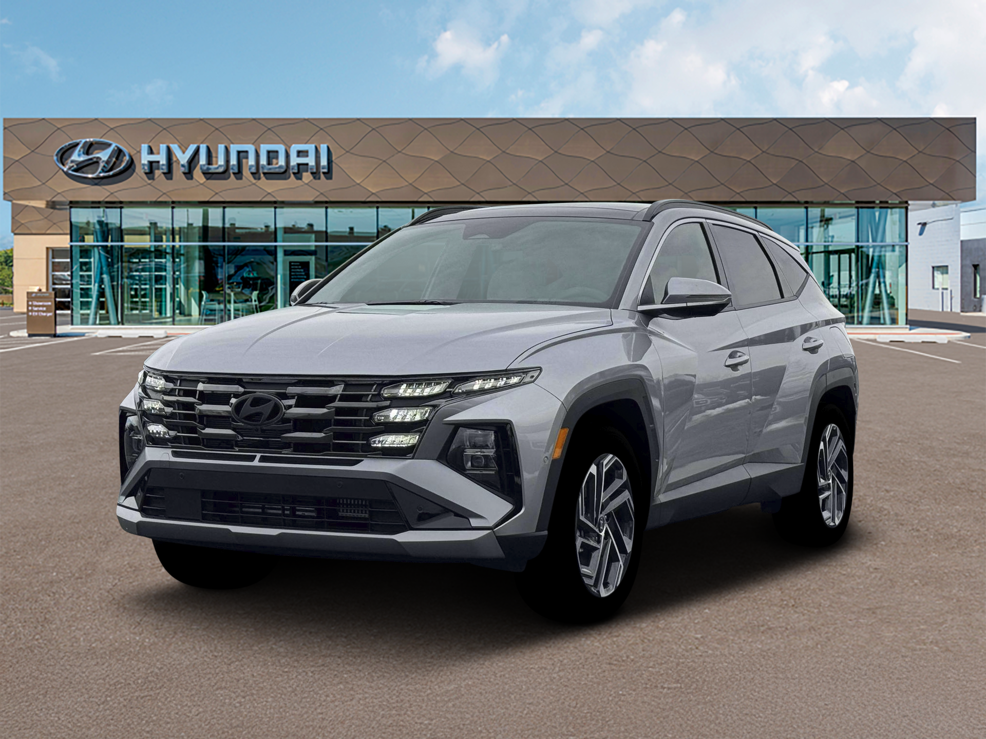 2026 Hyundai Tucson Plug-In Hybrid Limited SUV
