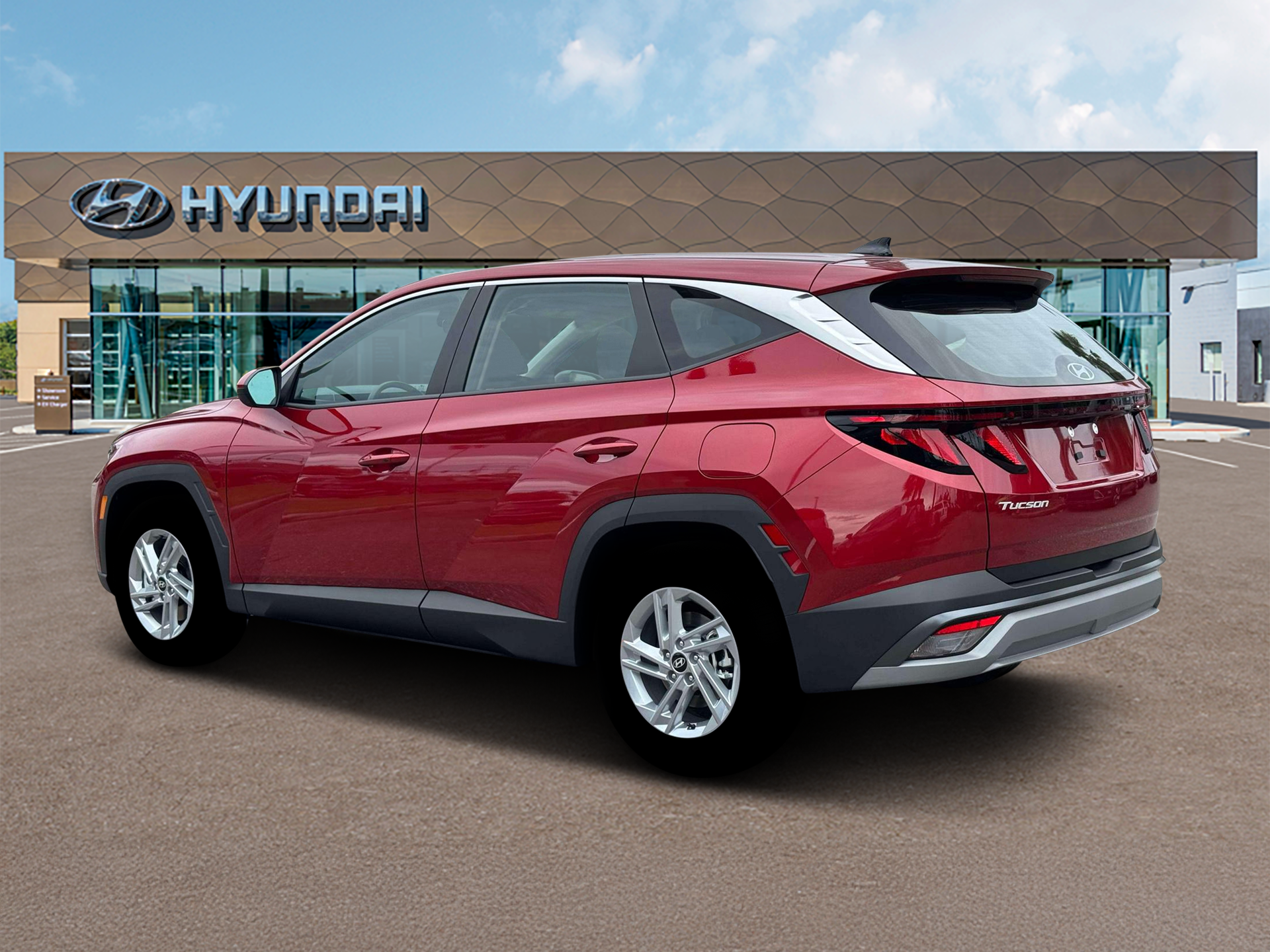 New 2026 Hyundai Tucson SE AWD SUV