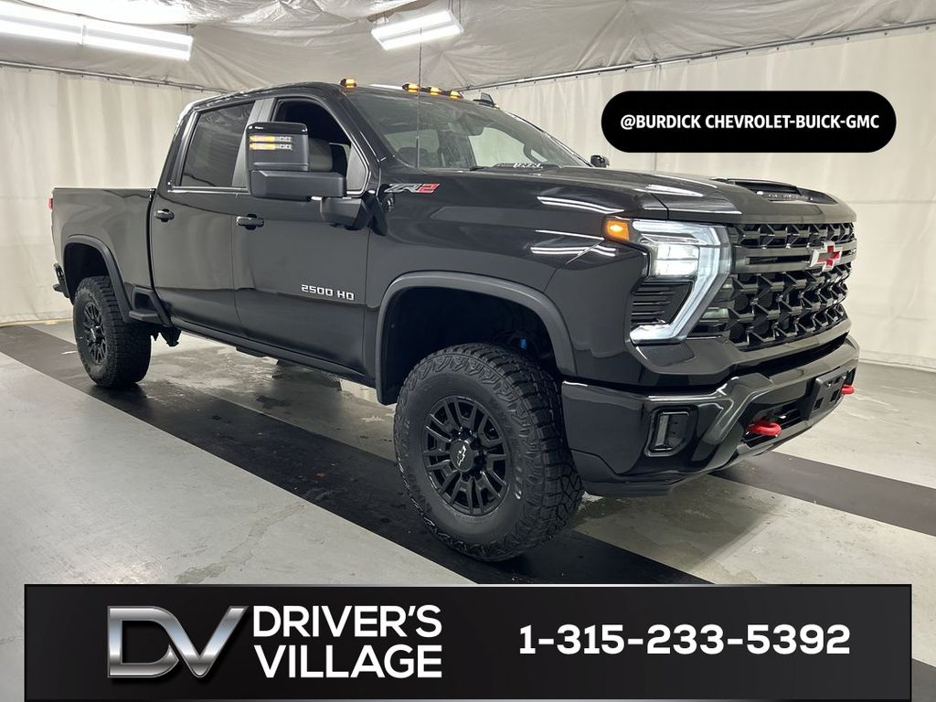  Chevrolet Silverado 2500 HD