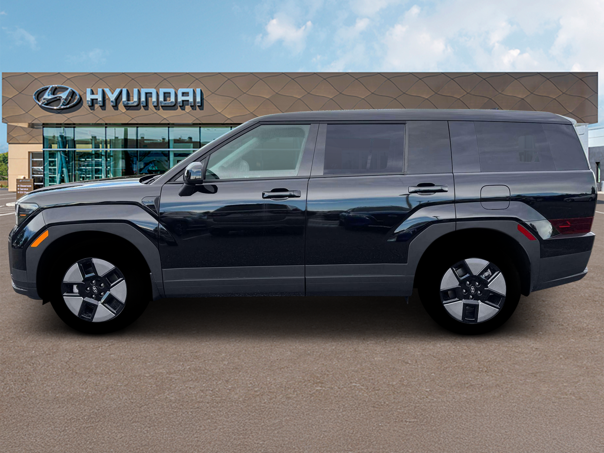 New 2026 Hyundai Santa Fe Hybrid SE SUV