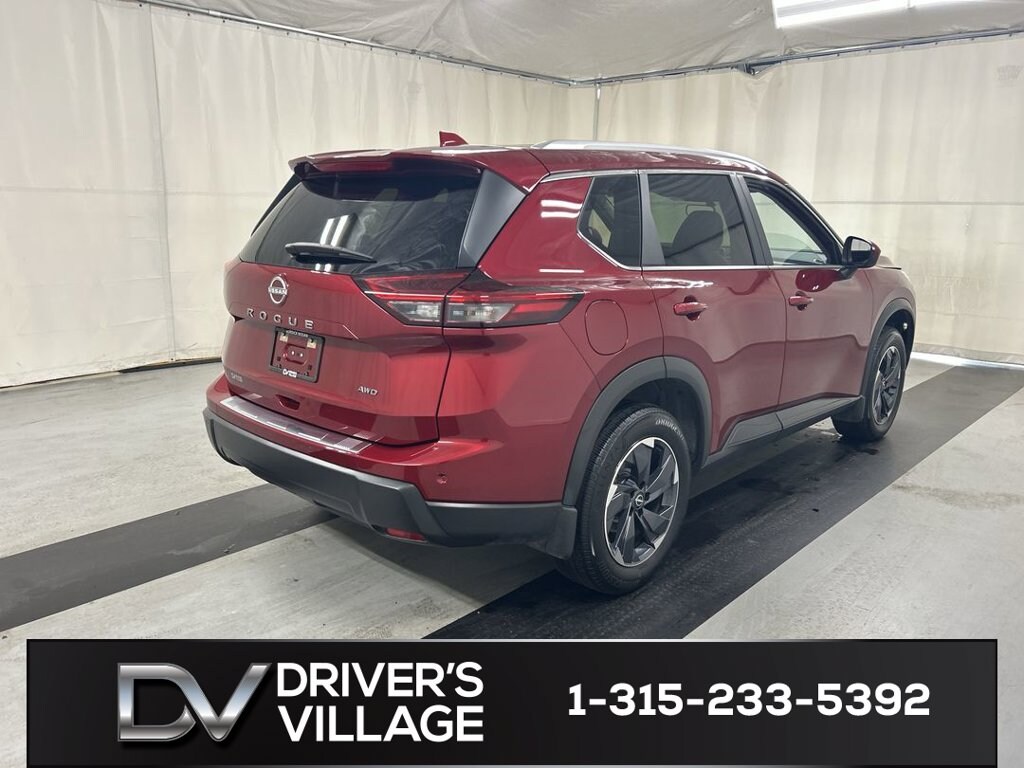 Used 2025 Nissan Rogue SV SUV