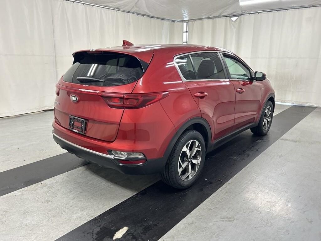 Used 2020 Kia Sportage LX SUV