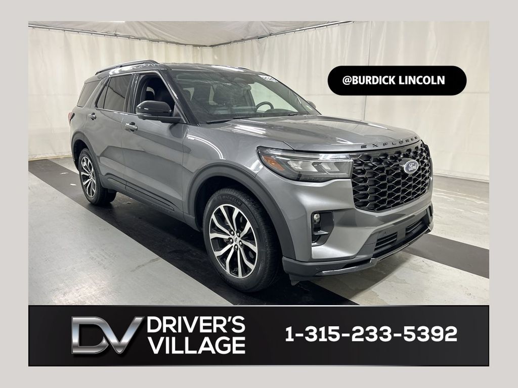 Used 2026 Ford Explorer ST-Line SUV