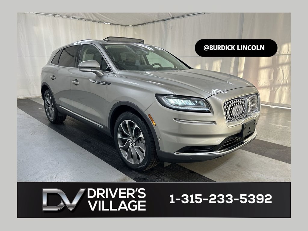 Used 2023 Lincoln Nautilus Reserve SUV