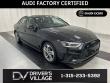 Certified 2023 Audi A4 45 S Line Premium Plus Sedan