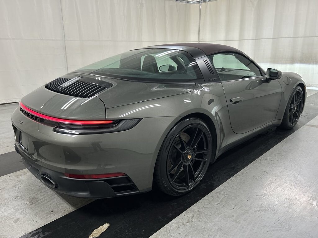 Used 2022 Porsche 911 Targa 4 GTS Coupe