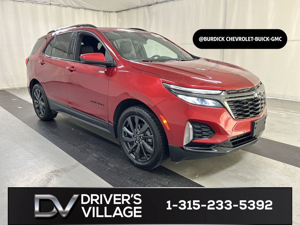 Used 2024 Chevrolet Equinox RS SUV