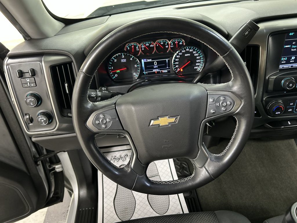 Used 2017 Chevrolet Silverado 1500 LT w/1LT Truck Double Cab