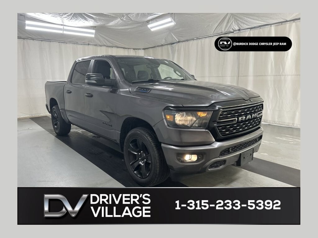 Used 2023 Ram 1500 Big Horn/Lone Star Truck Crew Cab