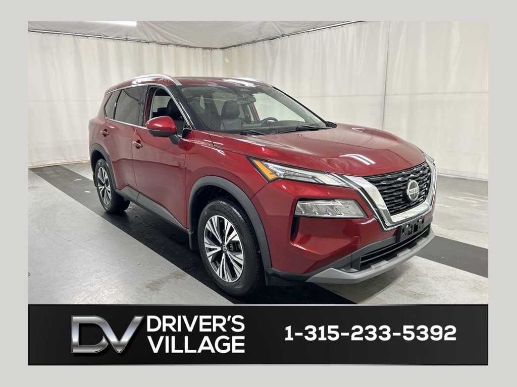 Used 2021 Nissan Rogue SV SUV