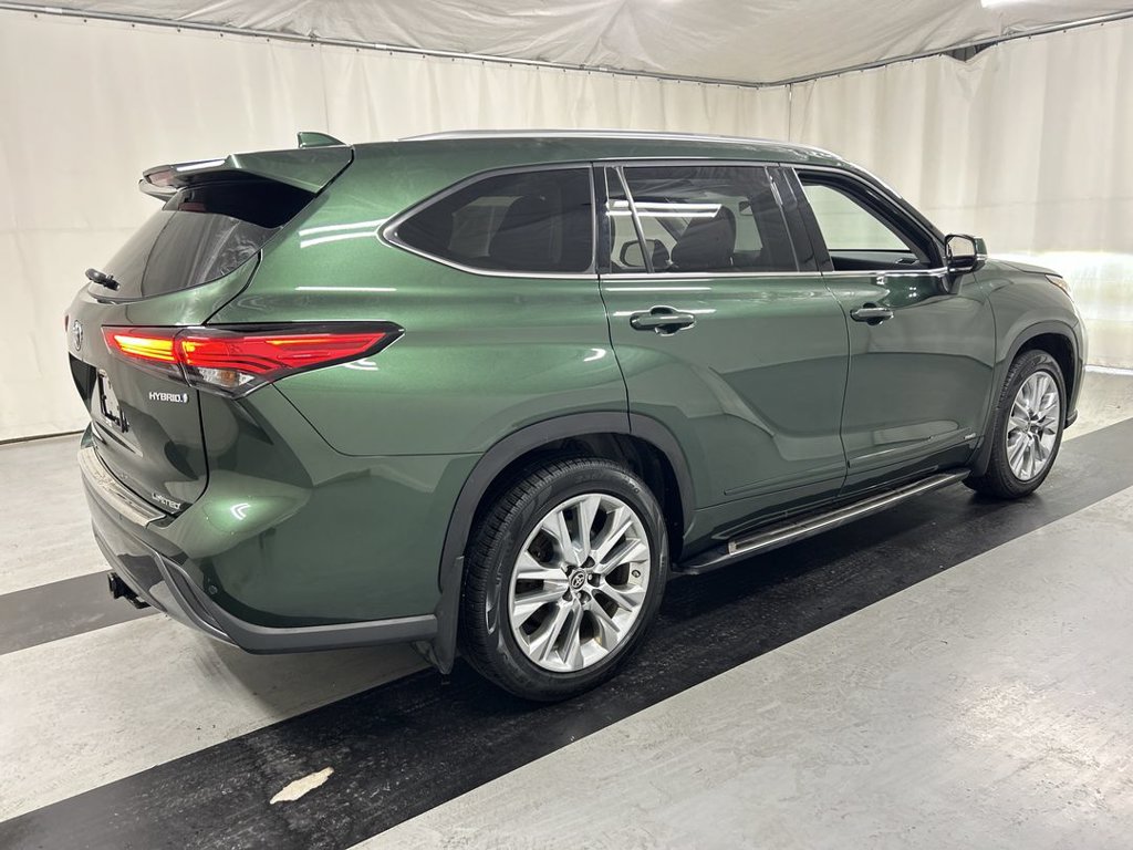 Used 2023 Toyota Highlander Hybrid Limited SUV