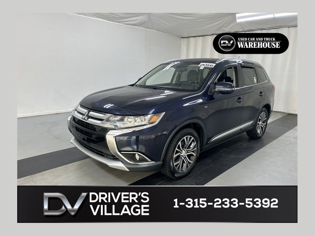 Used 2016 Mitsubishi Outlander GT SUV