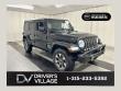 Used 2018 Jeep Wrangler Unlimited Sahara 4x4 SUV