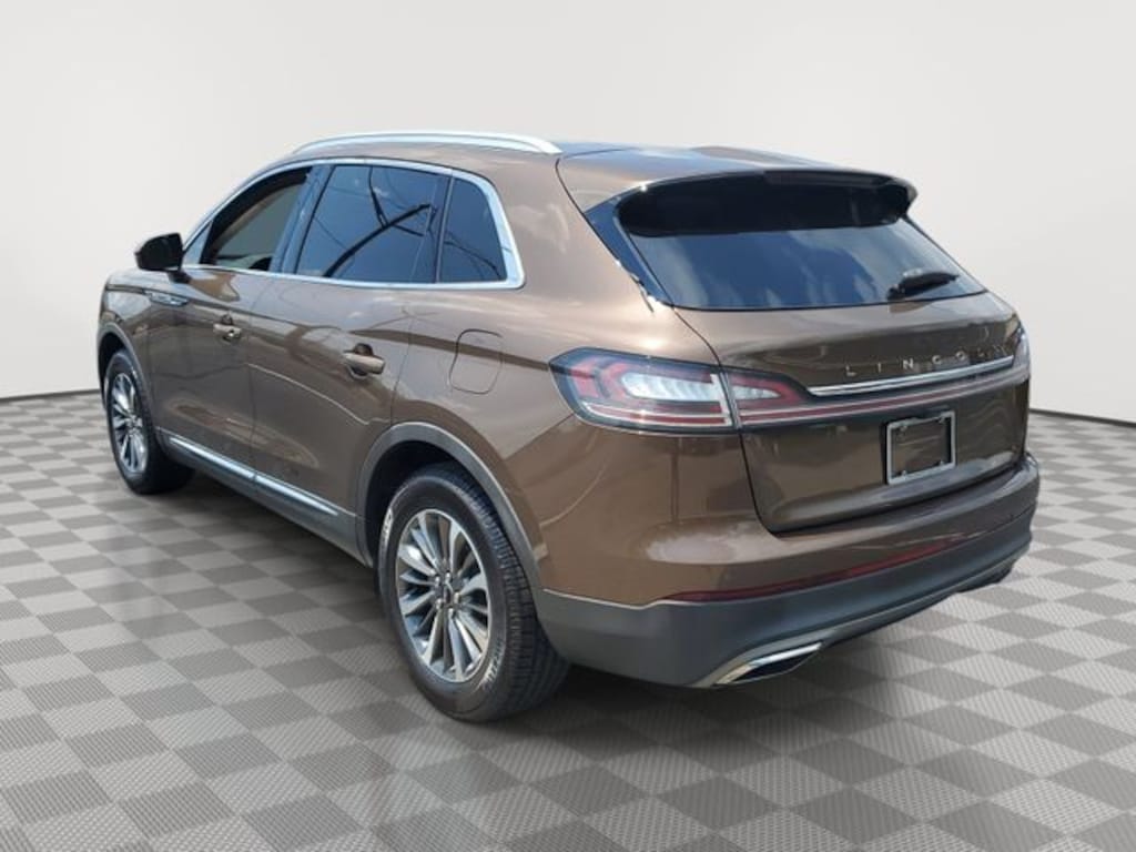 Used 2022 Lincoln Nautilus Standard SUV