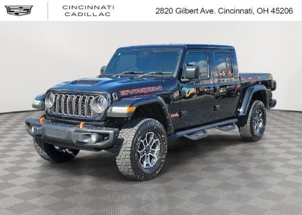 Used 2025 Jeep Gladiator Mojave Truck
