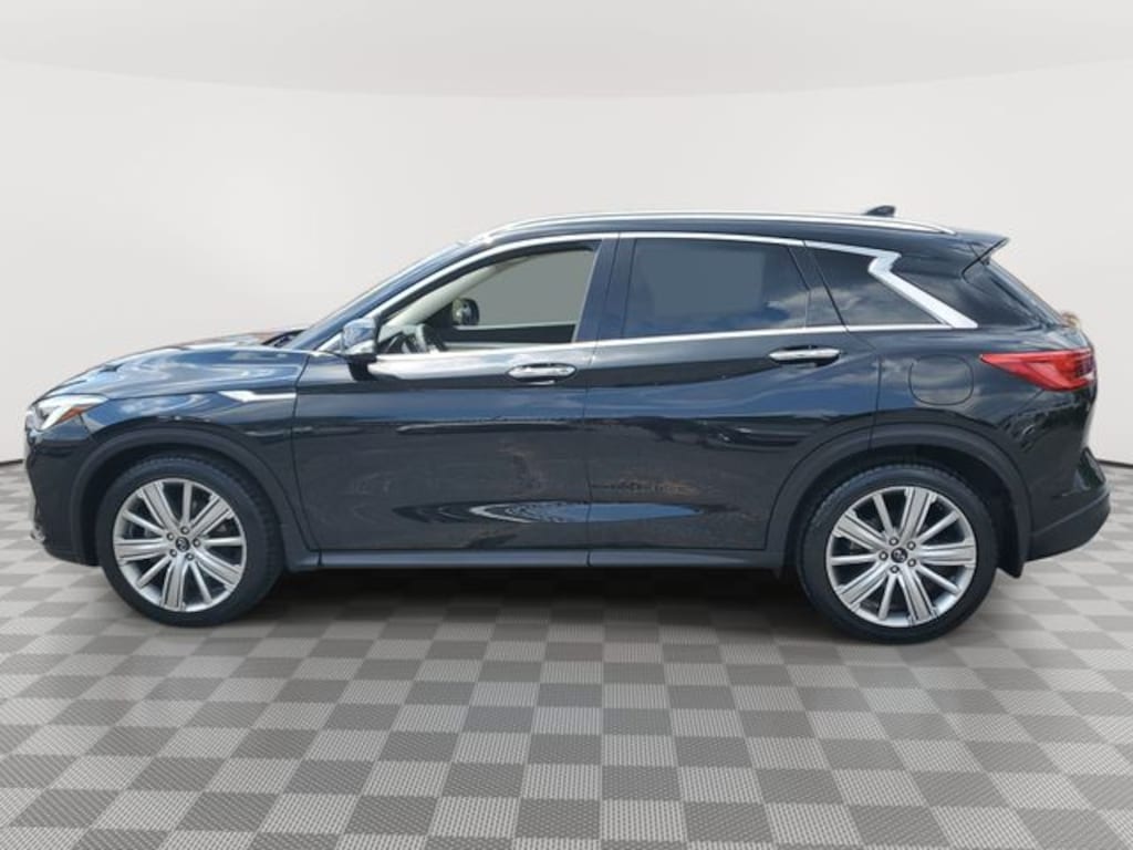 Used 2022 INFINITI QX50 Sensory SUV