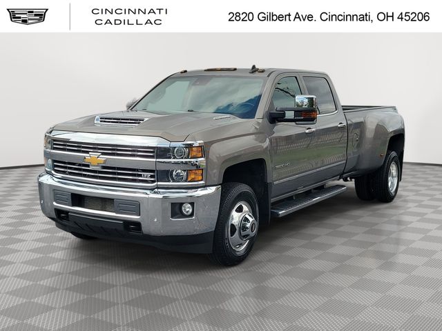 2017 Chevrolet Silverado 3500HD