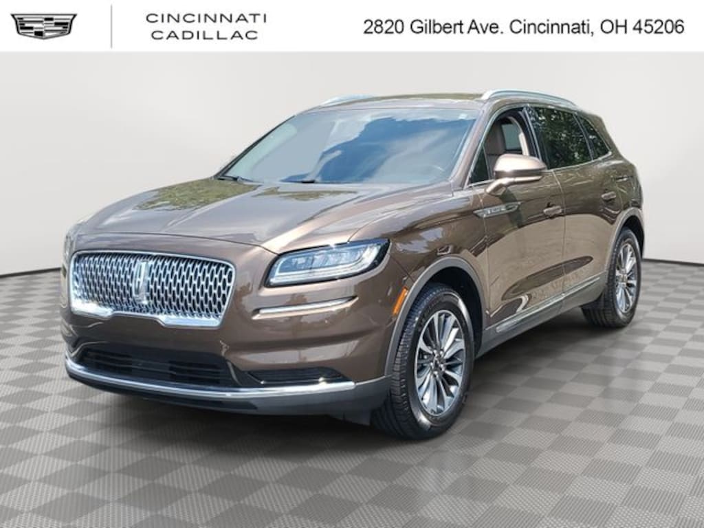 Used 2022 Lincoln Nautilus Standard SUV