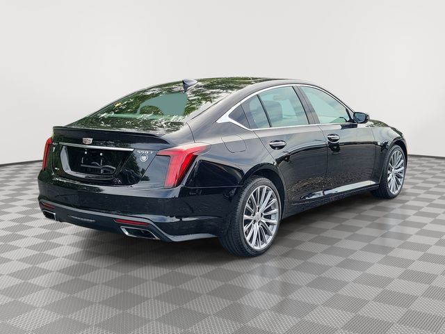 Certified 2022 Cadillac CT5 Premium Luxury Sedan