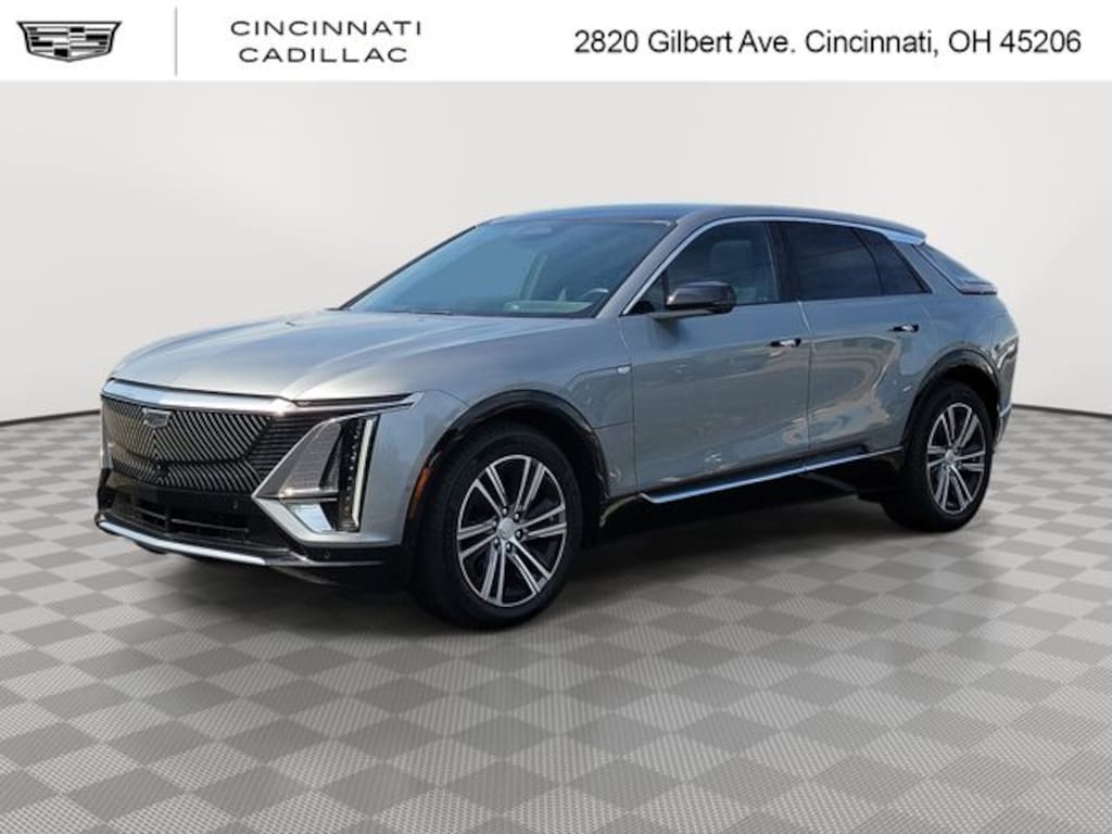 Certified 2024 Cadillac Lyriq Luxury SUV