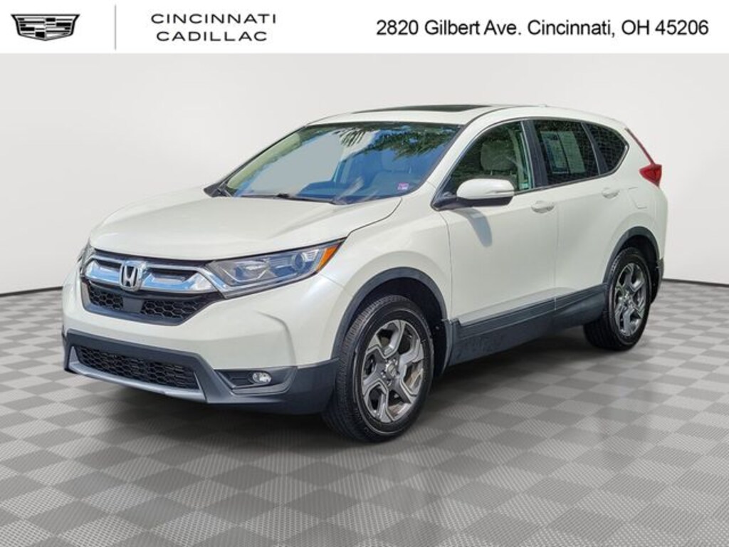 Used 2018 Honda CR-V EX SUV