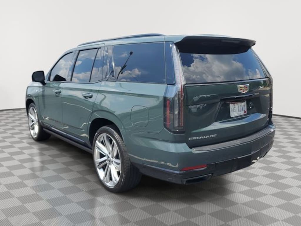 Certified 2025 Cadillac Escalade Sport SUV