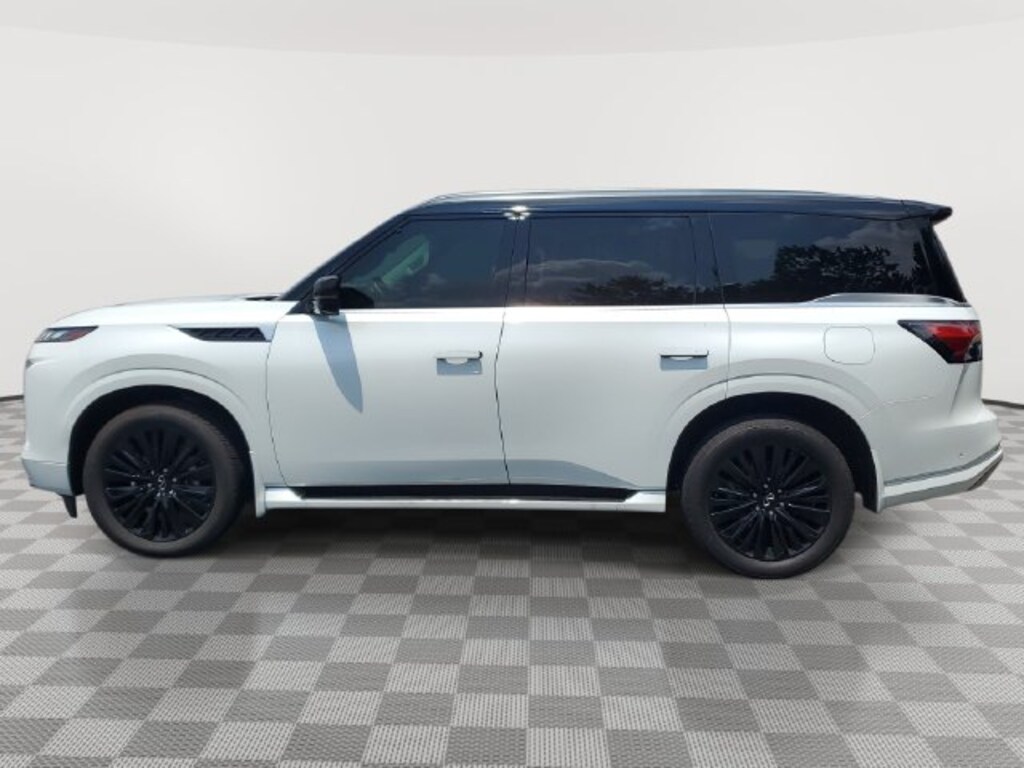 Used 2025 INFINITI QX80 Luxe SUV