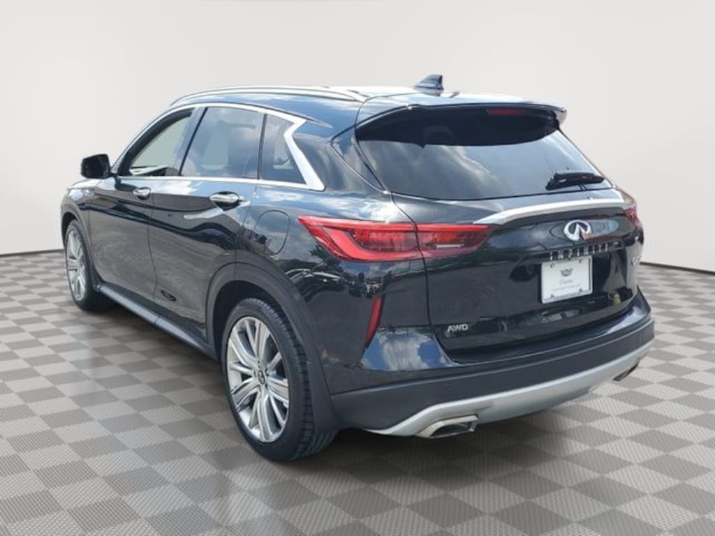 Used 2022 INFINITI QX50 Sensory SUV