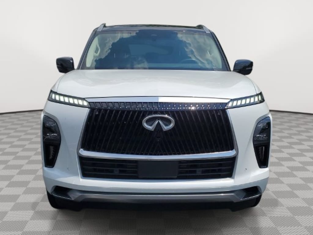 Used 2025 INFINITI QX80 Luxe SUV