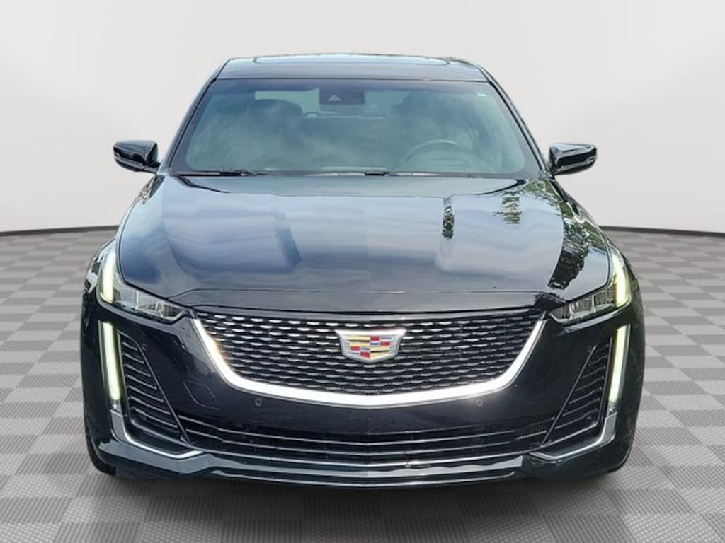 Certified 2022 Cadillac CT5 Premium Luxury Sedan