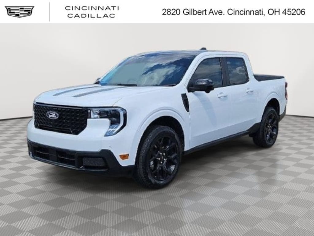 Used 2026 Ford Maverick Lariat Truck