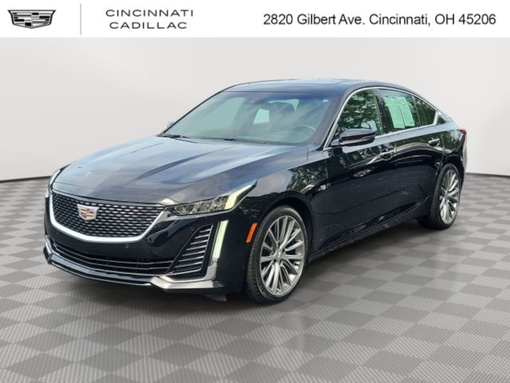 Certified 2022 Cadillac CT5 Premium Luxury Sedan