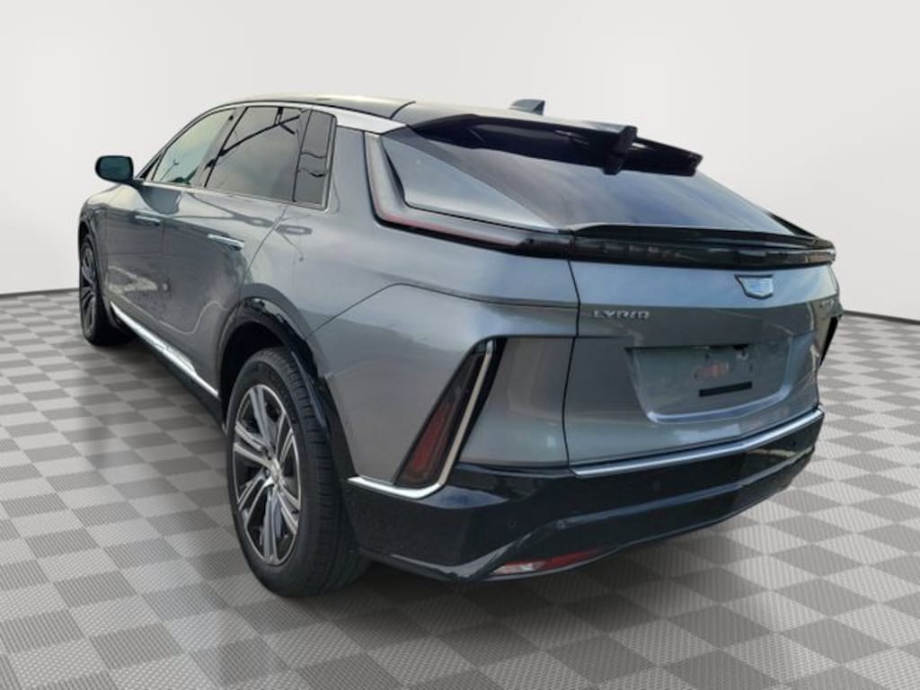 Certified 2024 Cadillac Lyriq Luxury SUV