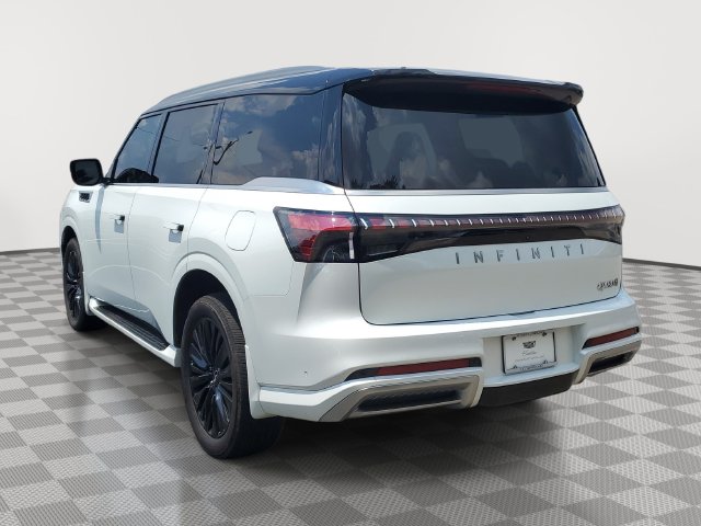 Used 2025 INFINITI QX80 Luxe SUV