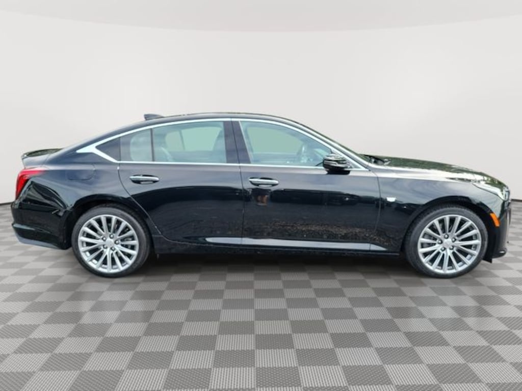 Certified 2022 Cadillac CT5 Premium Luxury Sedan