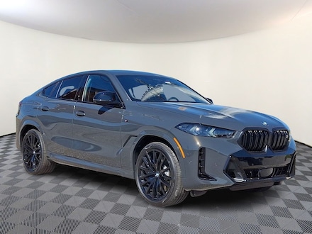 2026 BMW X6 M60i SUV 5UX43EX06T9412109 B26155