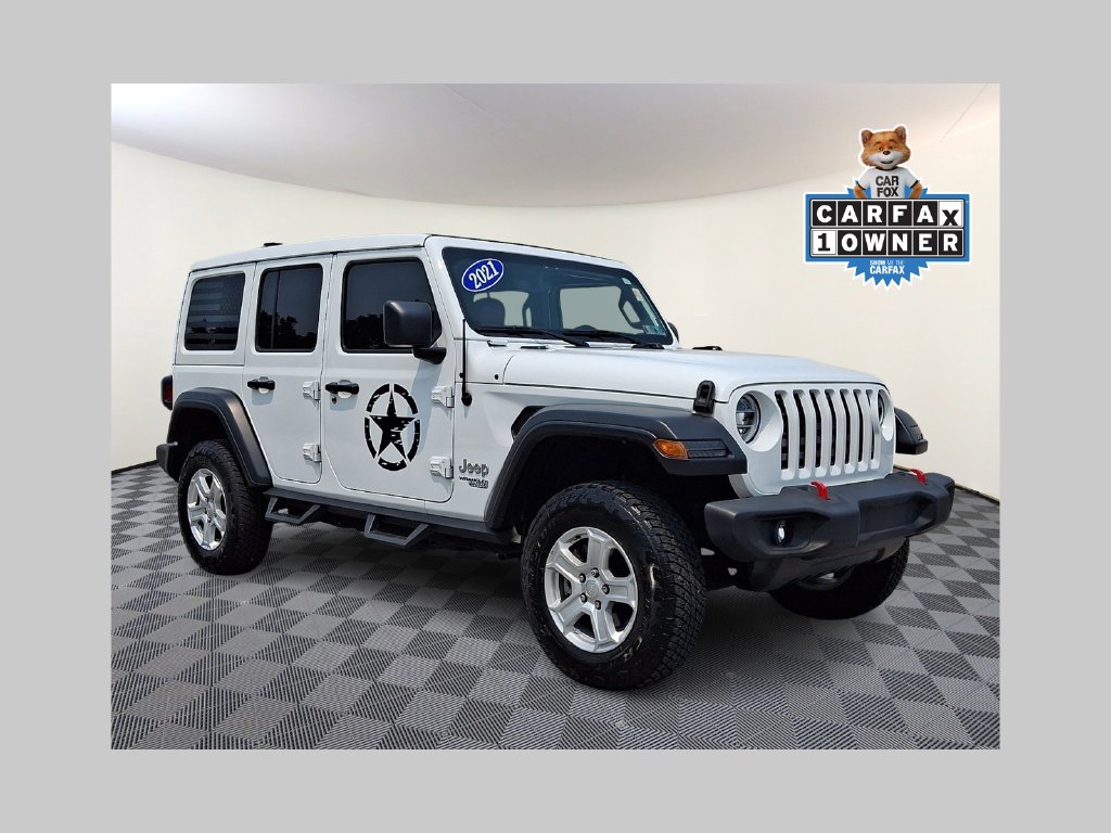  Jeep Wrangler