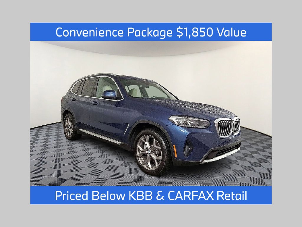 2022 BMW X3 30i