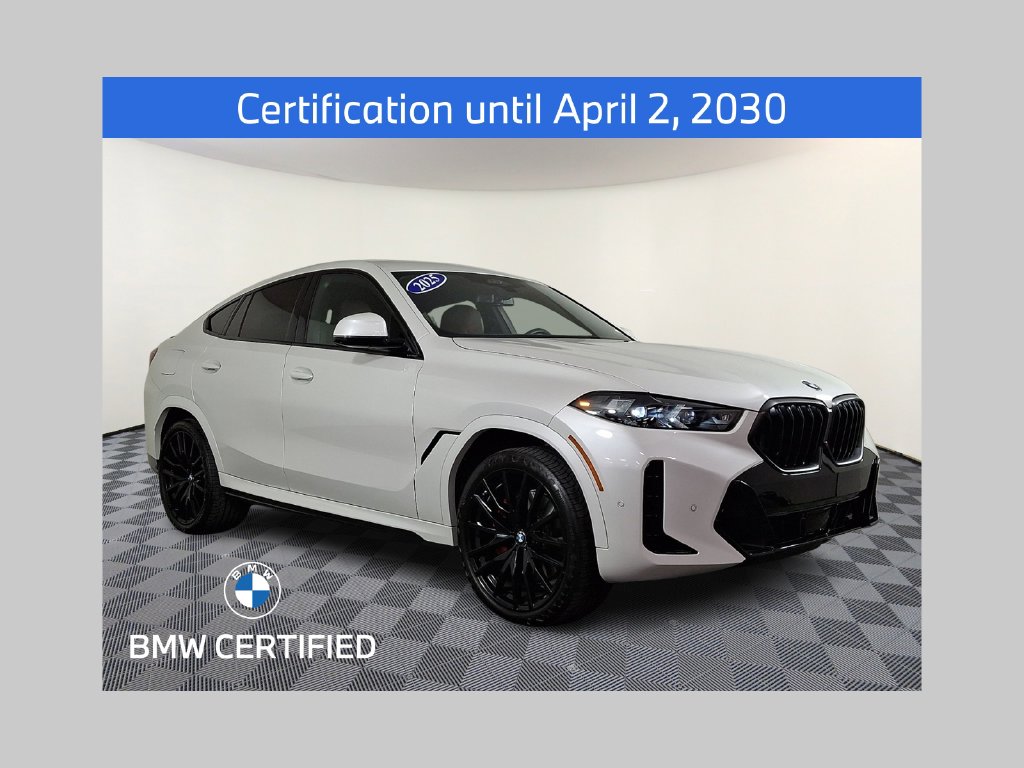 2025 BMW X6