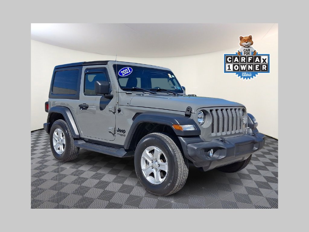 2021 Jeep Wrangler