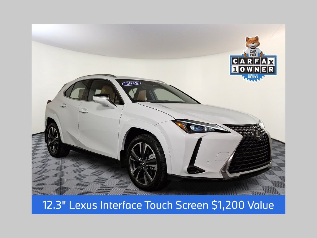 2026 Lexus UX Hybrid