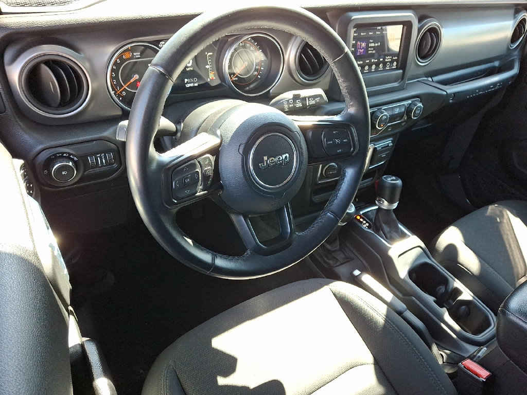 Used 2021 Jeep Wrangler Sport S SUV