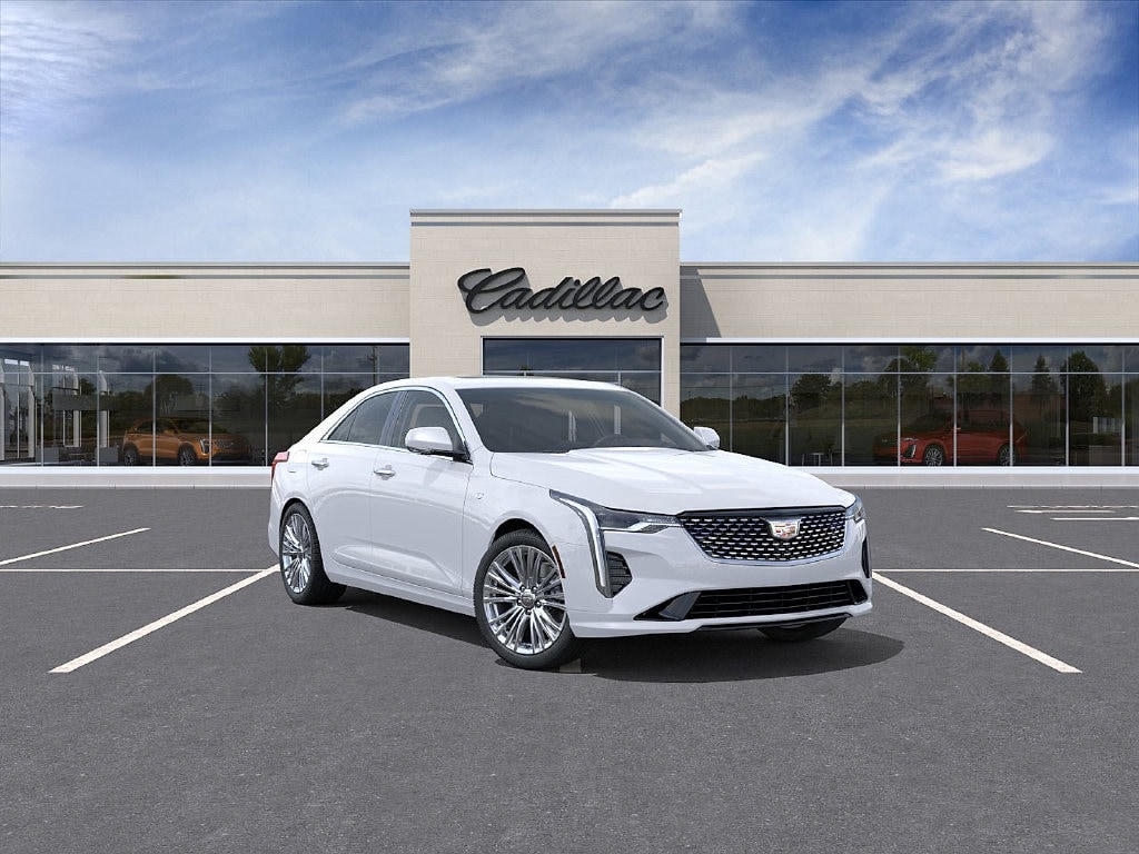 2026 Cadillac CT4 Premium Luxury