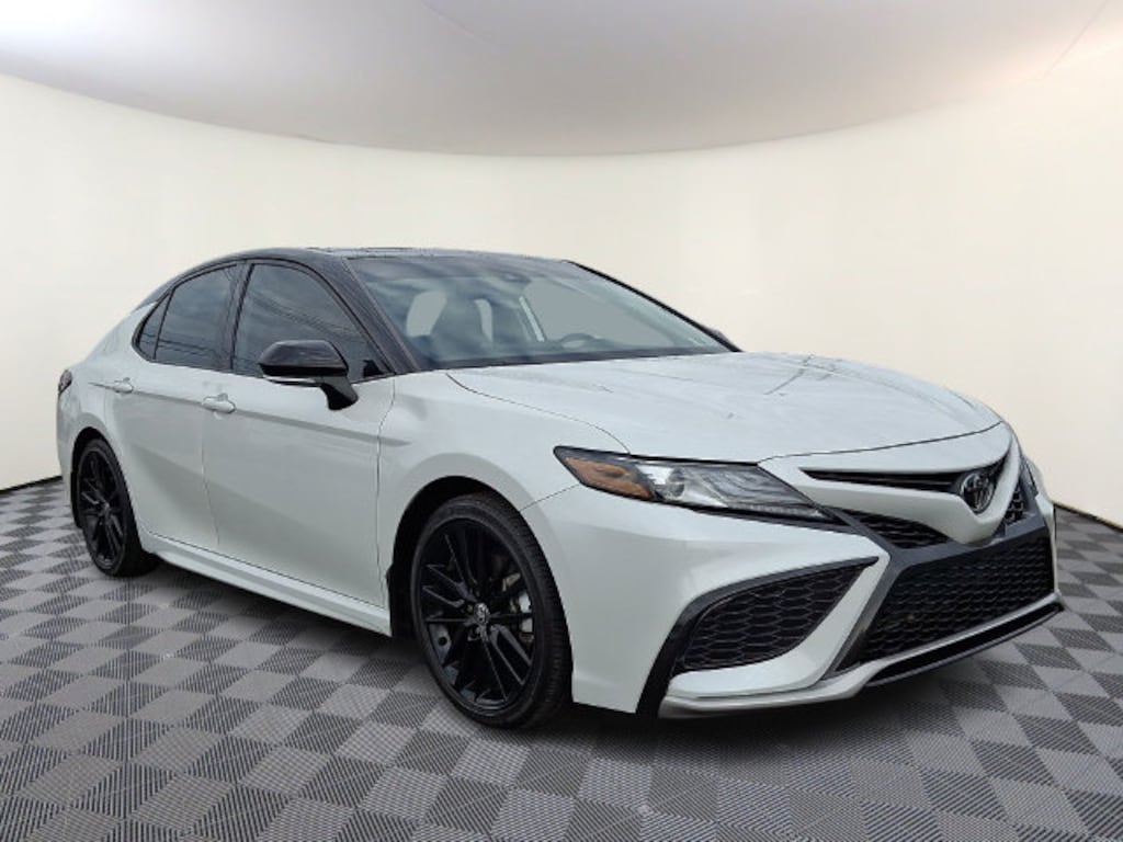 Used 2024 Toyota Camry XSE Sedan