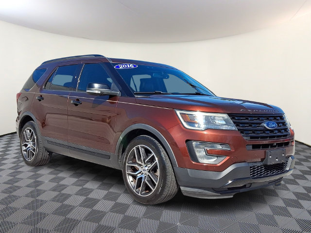 2016 Ford Explorer Sport