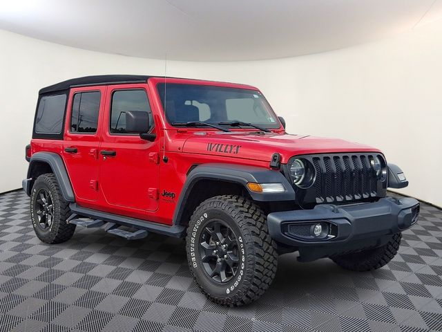 2022 Jeep Wrangler Unlimited Willys