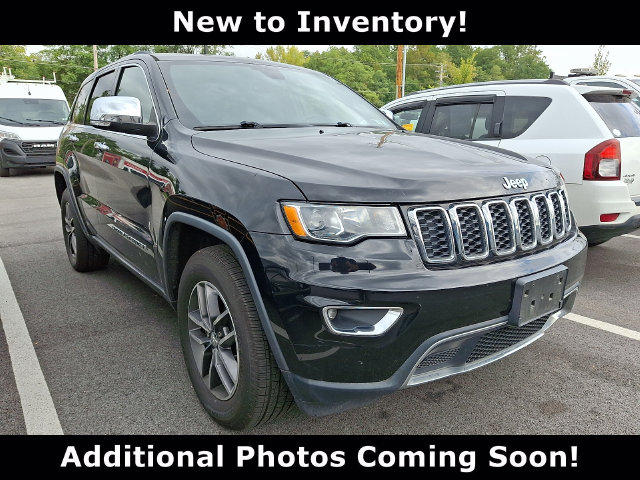 2017 Jeep Grand Cherokee