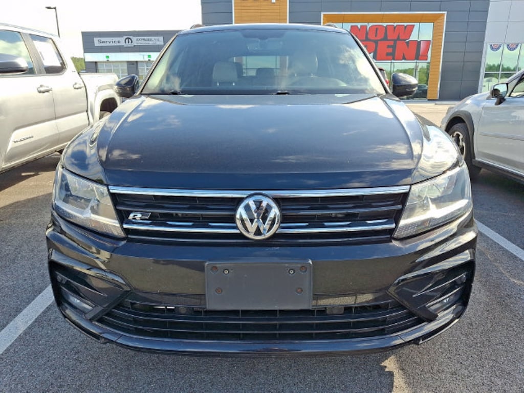 Used 2021 Volkswagen Tiguan 2.0T SE R-Line Black 4MOTION SUV